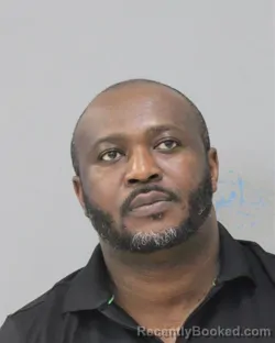 Mugshot of EMENIKE SOLOMON UWANAKA booked in Charles City County, Virginia on July 5, 2026