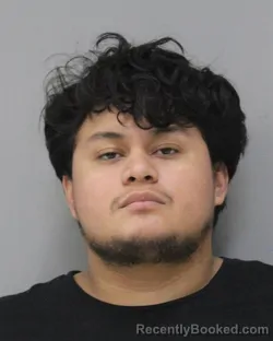 Mugshot of DAVID MONTALVO HERNANDEZ booked in Charles City County, Virginia on July 6, 2026