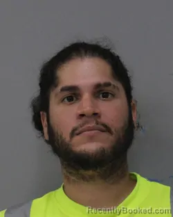 Mugshot of NICOLAS ARMANI PENA booked in Charles City County, Virginia on July 6, 2026