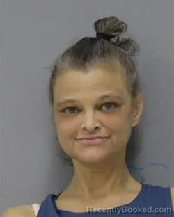 Mugshot of ALEXANDRA RODRIGUEZ booked in Charles City County, Virginia on July 6, 2026