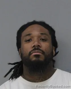 Mugshot of DIOR QUAYSHAWN CRUTE booked in Charles City County, Virginia on July 7, 2026