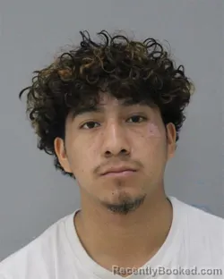 Mugshot of CRISTIAN WILDER PEREZ SOTO booked in Charles City County, Virginia on July 7, 2026