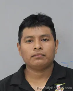 Mugshot of PABLO REYES MORENTE booked in Charles City County, Virginia on July 7, 2026