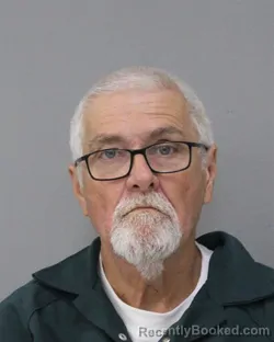 Mugshot of CHARLES WILLIAM YATES booked in Charles City County, Virginia on July 7, 2026