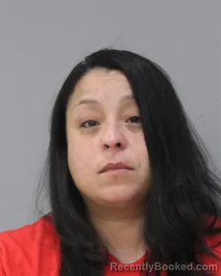 Mugshot of VERONICA FUENTES booked in Charles City County, Virginia on July 7, 2026