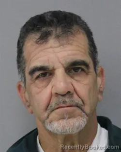Mugshot of MICHAEL MANGARELLA booked in Charles City County, Virginia on July 7, 2026