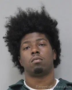 Mugshot of TERRELL ALEXANDER HAGER booked in Charles City County, Virginia on July 7, 2026