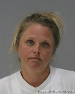 Mugshot of BRITNEY ANN WELLS booked in Charles City County, Virginia on July 7, 2026