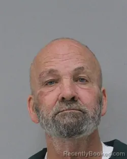 Mugshot of GLENN PHILIP LACKIE booked in Charles City County, Virginia on July 7, 2026