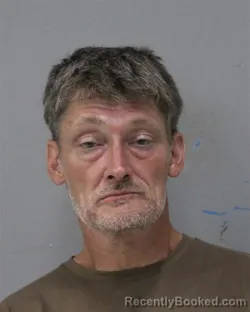Mugshot of GENE ELLIOT HARRUP booked in Charles City County, Virginia on July 8, 2026