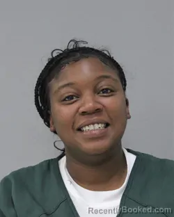 Mugshot of JAZMINE SHABANA LYON booked in Charles City County, Virginia on July 8, 2026