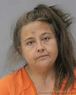 Mugshot of JESSICA RYAN YANDLE booked in Charles City County, Virginia on July 8, 2026