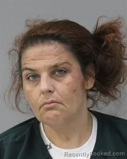 Mugshot of CHRISTINA HALL booked in Charles City County, Virginia on July 9, 2026