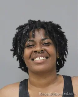Mugshot of IKEENA HENDERSON booked in Charles City County, Virginia on July 9, 2026
