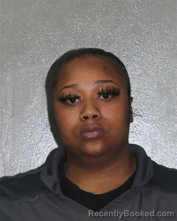 Mugshot of Ashaki Tene Jones booked in Charles City County, Virginia on August 21, 2026