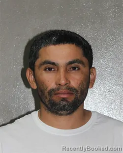 Mugshot of JOSE A BLANCO VELASQUEZ booked in Charles City County, Virginia on July 10, 2026