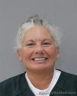 Mugshot of MITZI MICHELLE BOLTON booked in Charles City County, Virginia on July 9, 2026