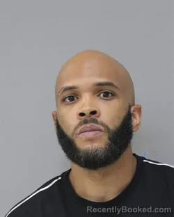 Mugshot of KEVONTE ORLANDA TAYLOR booked in Charles City County, Virginia on July 9, 2026