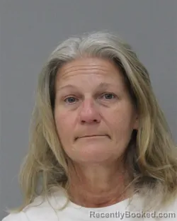 Mugshot of KELLY ANN HUGHES booked in Charles City County, Virginia on July 9, 2026