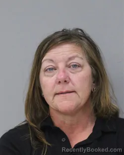 Mugshot of ANGELA DUNAVANT TILLEY booked in Charles City County, Virginia on July 9, 2026