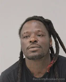 Mugshot of KENTRELL THOMPSON booked in Charles City County, Virginia on July 9, 2026