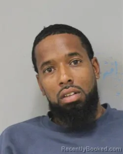 Mugshot of LORENZO JONES booked in Charles City County, Virginia on July 9, 2026