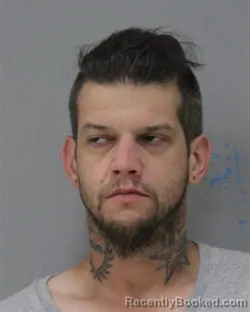 Mugshot of DANIEL CANTRELL booked in Charles City County, Virginia on July 9, 2026