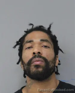 Mugshot of BARRON BERNARD LEWIS booked in Charles City County, Virginia on July 10, 2026