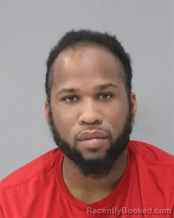 Mugshot of RAKEEM NISHAN LEVERETT booked in Charles City County, Virginia on July 10, 2026