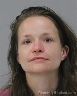 Mugshot of ALYCIA MALICK booked in Charles City County, Virginia on July 11, 2026