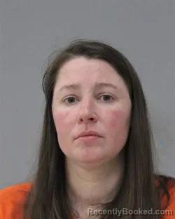 Mugshot of AMBER WHITNEY NORWOOD booked in Charles City County, Virginia on July 11, 2026