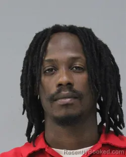 Mugshot of RAHEEM OMARI BRADNOCK booked in Charles City County, Virginia on July 11, 2026