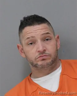 Mugshot of ANTHONY JUSTIN MALONE booked in Charles City County, Virginia on July 13, 2026