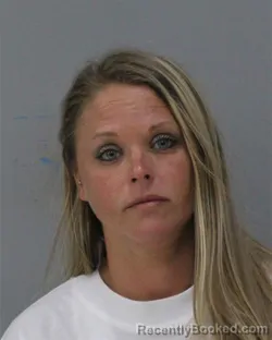 Mugshot of BRITNEY ANN WELLS booked in Charles City County, Virginia on July 13, 2026
