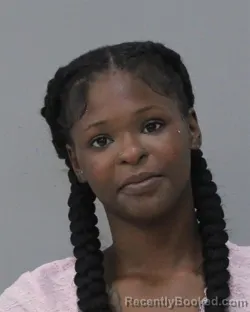 Mugshot of LAYLA LATIFAH ALI booked in Charles City County, Virginia on July 14, 2026