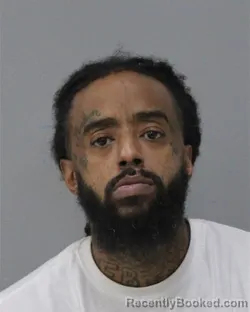 Mugshot of RICARDO EDWARD THOMPSON booked in Charles City County, Virginia on July 14, 2026
