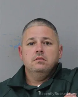 Mugshot of JOHN MICHAEL SHEA booked in Charles City County, Virginia on July 14, 2026