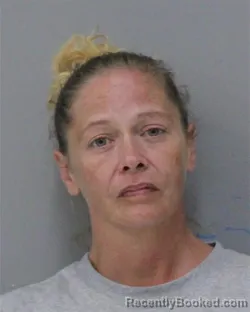 Mugshot of JAIME DIANE RATHBUN booked in Charles City County, Virginia on July 15, 2026