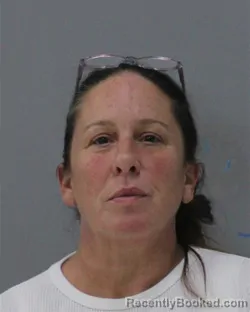 Mugshot of JENNIFER LYNN CAMPBELL booked in Charles City County, Virginia on July 15, 2026