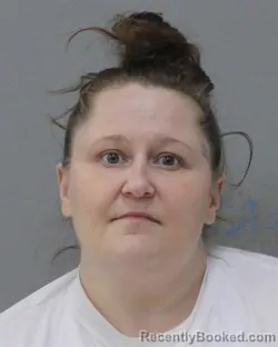 Mugshot of BRANDY MICHELLE HERTSCH booked in Charles City County, Virginia on July 15, 2026