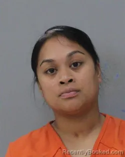 Mugshot of LEHUALANI NEWO booked in Charles City County, Virginia on July 15, 2026