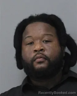 Mugshot of DRAVONTE WILLIAMS booked in Charles City County, Virginia on July 15, 2026
