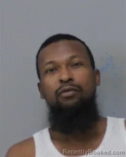 Mugshot of ROBERT ALONZO THOMAS booked in Charles City County, Virginia on July 15, 2026