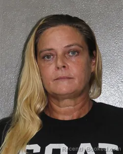 Mugshot of Monica Butts booked in Charles City County, Virginia on September 11, 2026