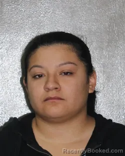 Mugshot of Rosa Alejandra Olivar booked in Charles City County, Virginia on September 3, 2026