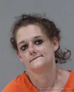 Mugshot of KALI ALEXIS HILE booked in Charles City County, Virginia on July 30, 2026