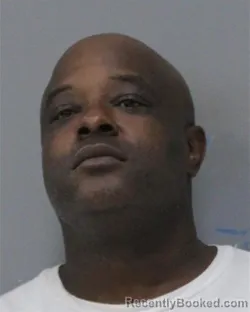 Booking photo from Charles City County, Virginia