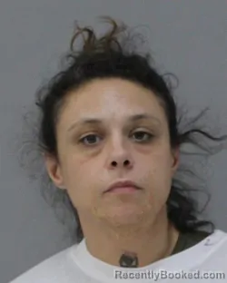 Mugshot of SAVANNAH MYERS booked in Charles City County, Virginia on July 30, 2026