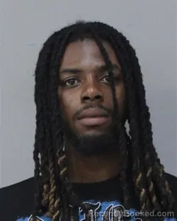 Mugshot of TARVION SPRUILL booked in Charles City County, Virginia on July 30, 2026