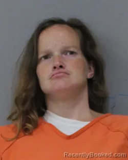Mugshot of Amanda Dawn Traylor